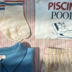 Konges Sløjd A/S KNITTED BLOUSES & VESTS blue