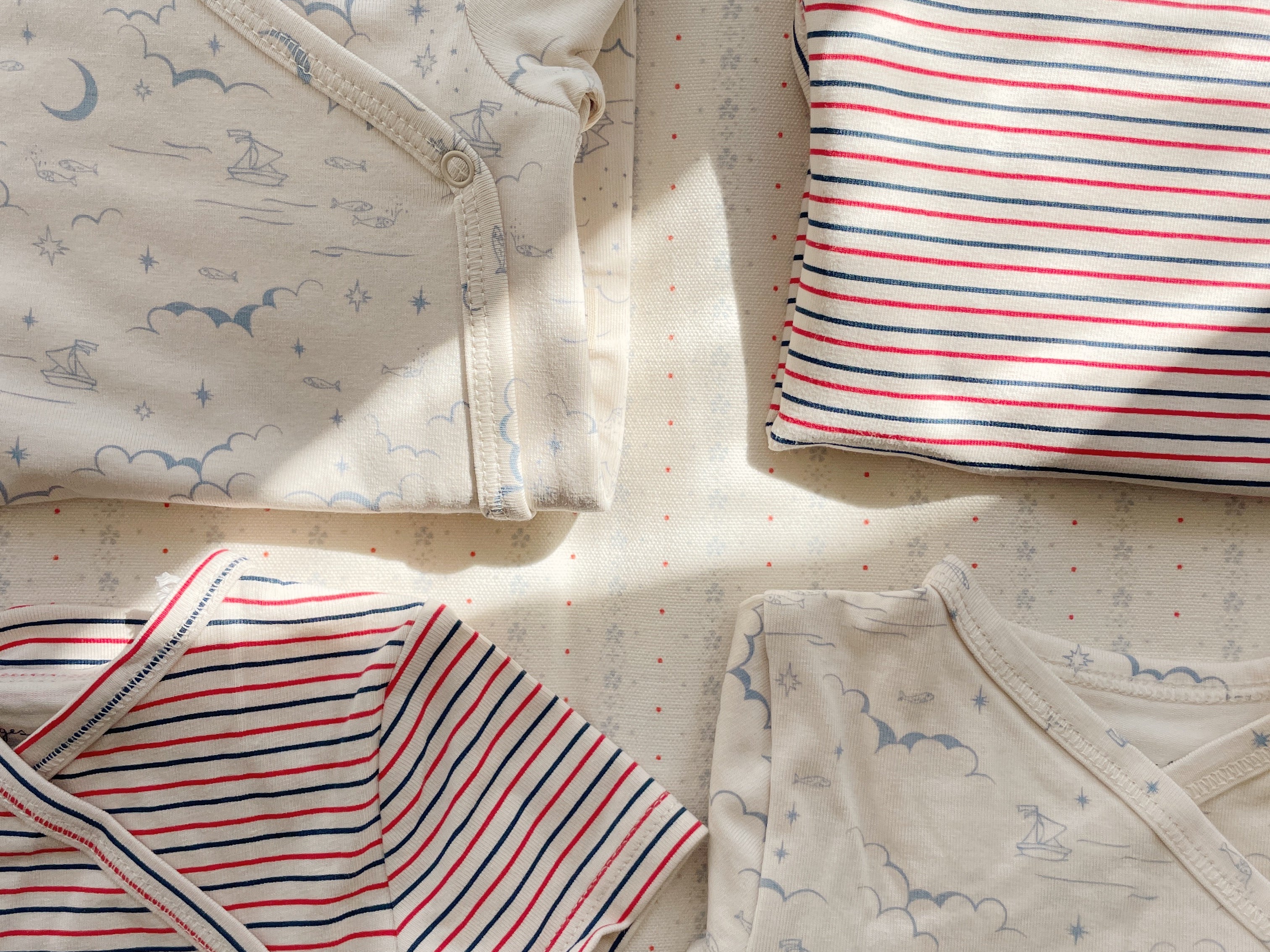 Konges Sløjd A/S ONESIES cielo marino