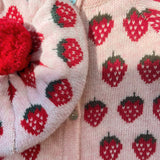 Konges Sløjd A/S KNITTED CARDIGANS strawberry