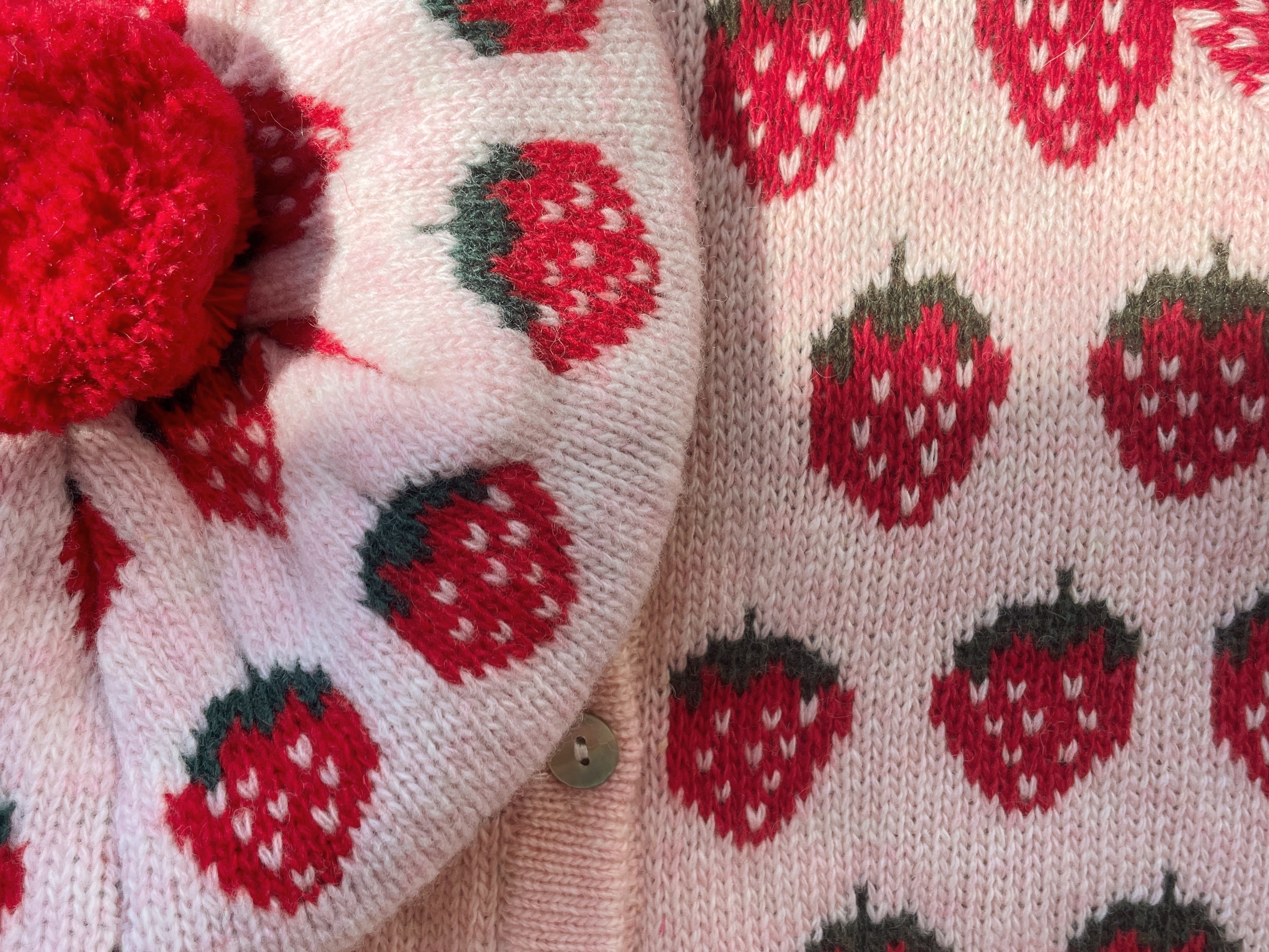 Konges Sløjd A/S KNITTED CARDIGANS strawberry