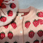 Konges Sløjd A/S KNITTED CARDIGANS strawberry