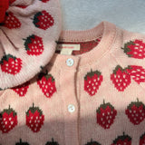 Konges Sløjd A/S KNITTED CARDIGANS strawberry