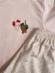 Konges Sløjd A/S SETS pirouette dot/creole pink