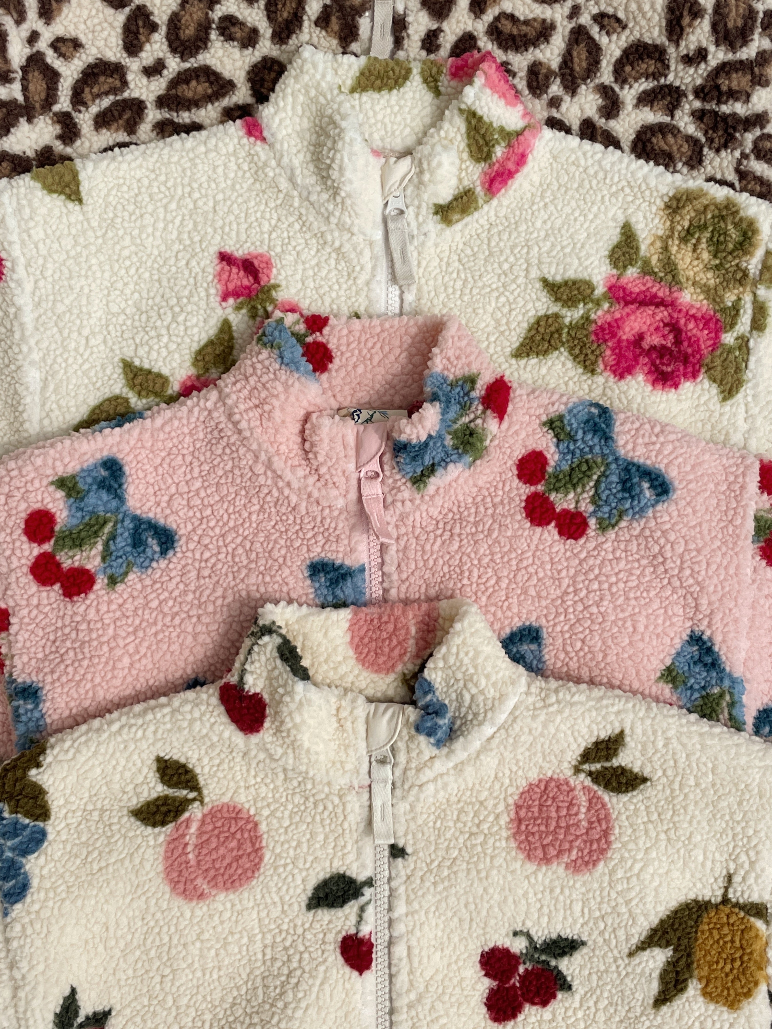 Jody Teddy Jacket - vitamins – Konges Sløjd®