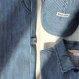 Konges Sløjd A/S WOVEN JACKETS & VESTS blue stripe