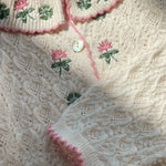 Konges Sløjd A/S KNITTED CARDIGANS off white