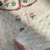 Konges Sløjd A/S KNITTED CARDIGANS off white