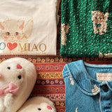 Konges Sløjd A/S JERSEY BLOUSES ciao miao