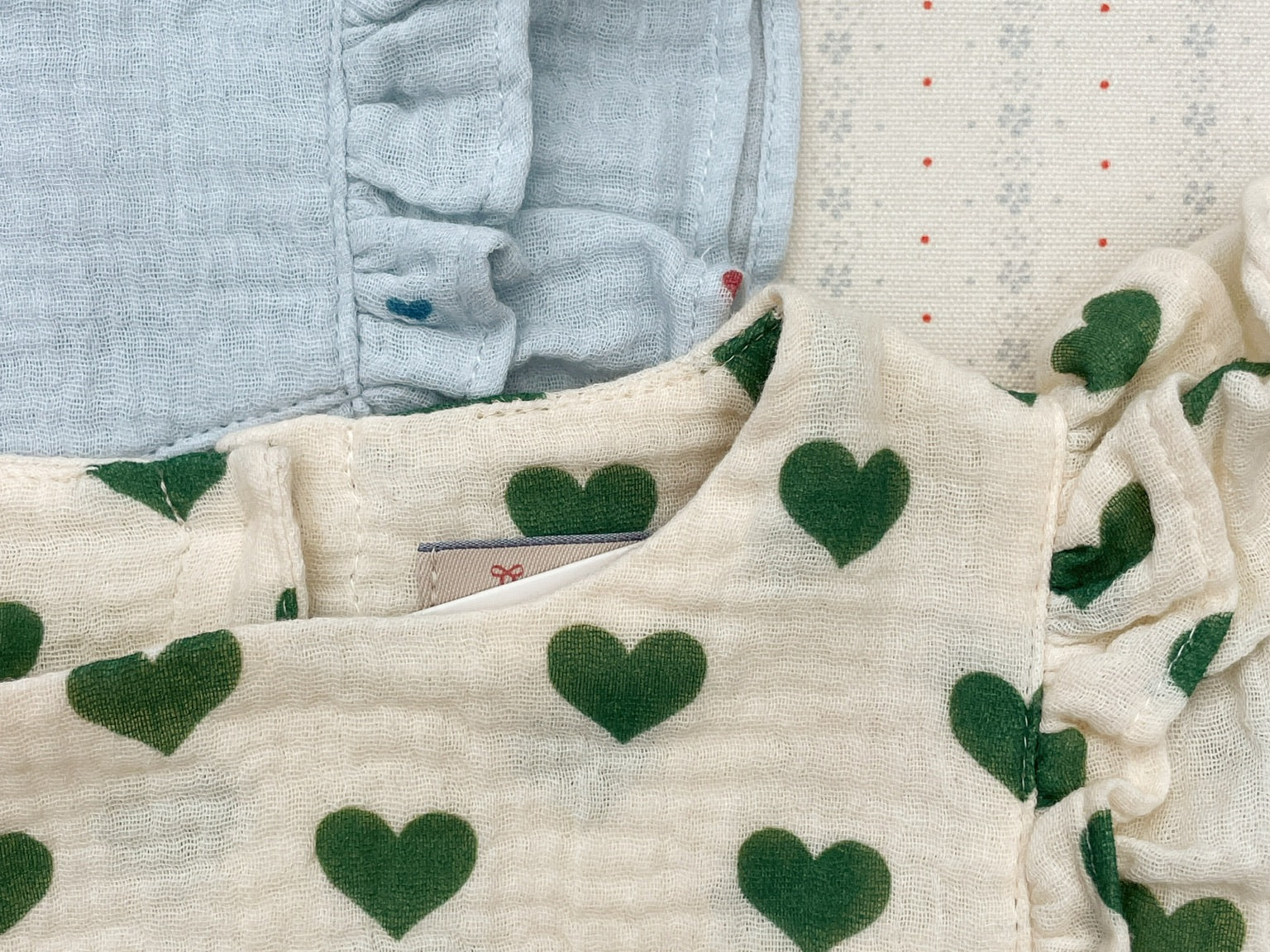 Konges Sløjd A/S WOVEN ROMPERS & JUMPSUITS amour verde