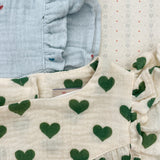 Konges Sløjd A/S WOVEN ROMPERS & JUMPSUITS amour verde