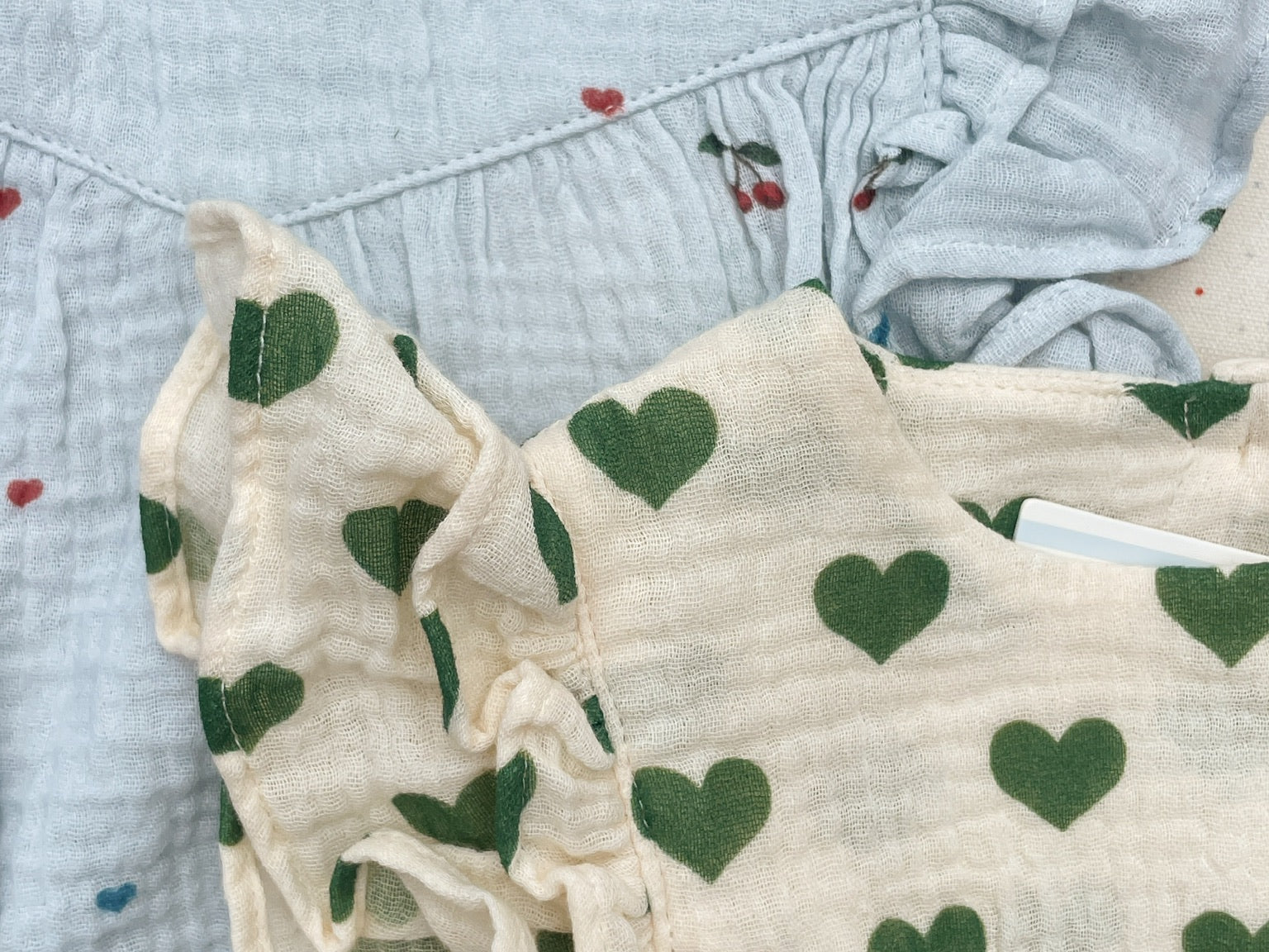 Konges Sløjd A/S WOVEN ROMPERS & JUMPSUITS amour verde