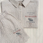 Konges Sløjd A/S WOVEN SHORTS & BLOOMERS tradewinds stripe