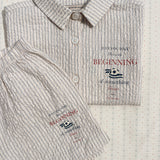 Konges Sløjd A/S WOVEN SHORTS & BLOOMERS tradewinds stripe