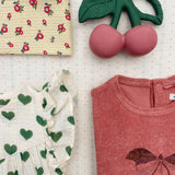 Konges Sløjd A/S WOVEN ROMPERS & JUMPSUITS amour verde