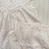 Konges Sløjd A/S WOVEN ROMPERS & JUMPSUITS cherry dot