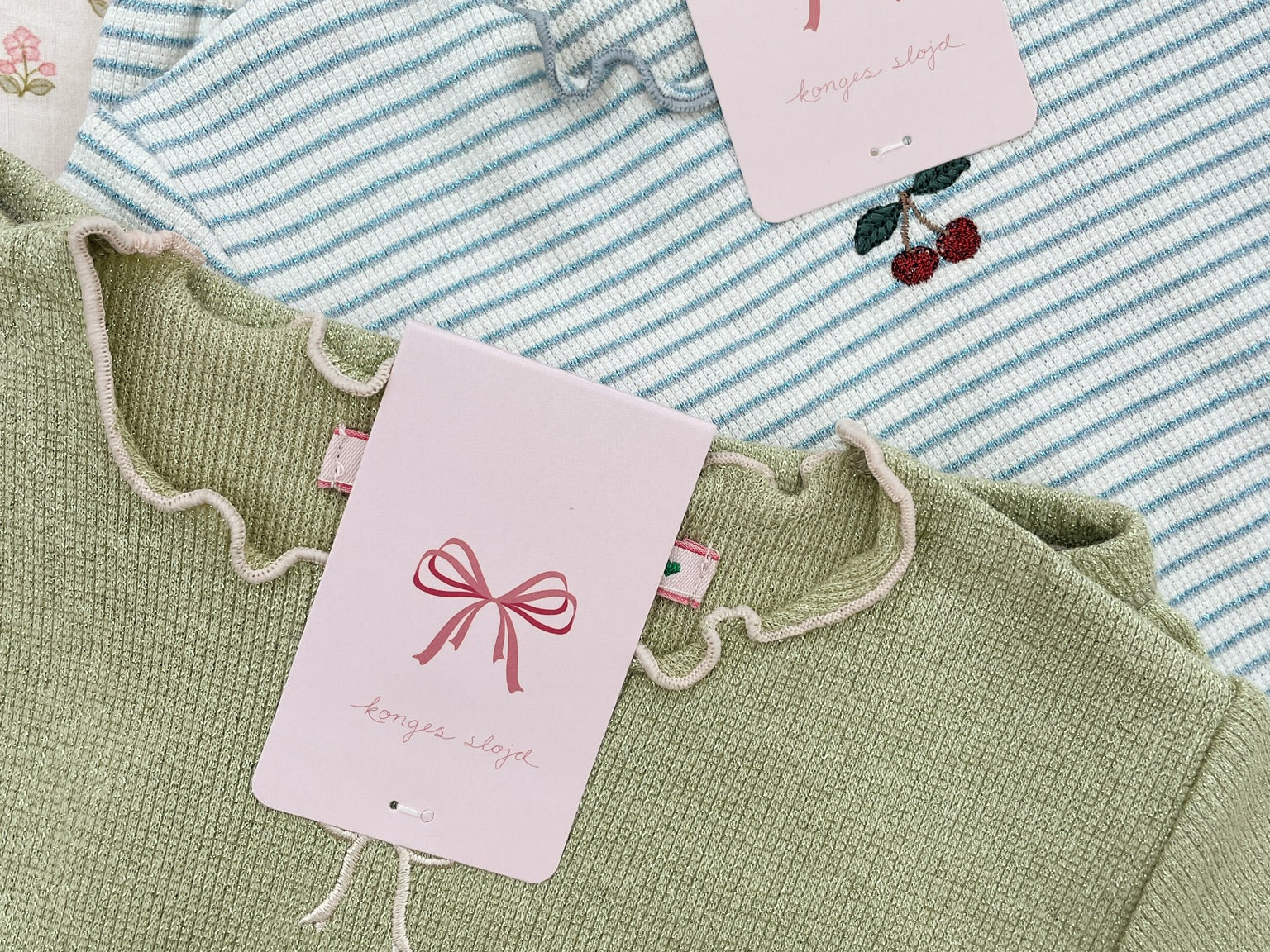 Konges Sløjd A/S SETS pale olive green