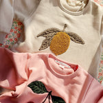 Konges Sløjd A/S JERSEY BLOUSES oxford tan