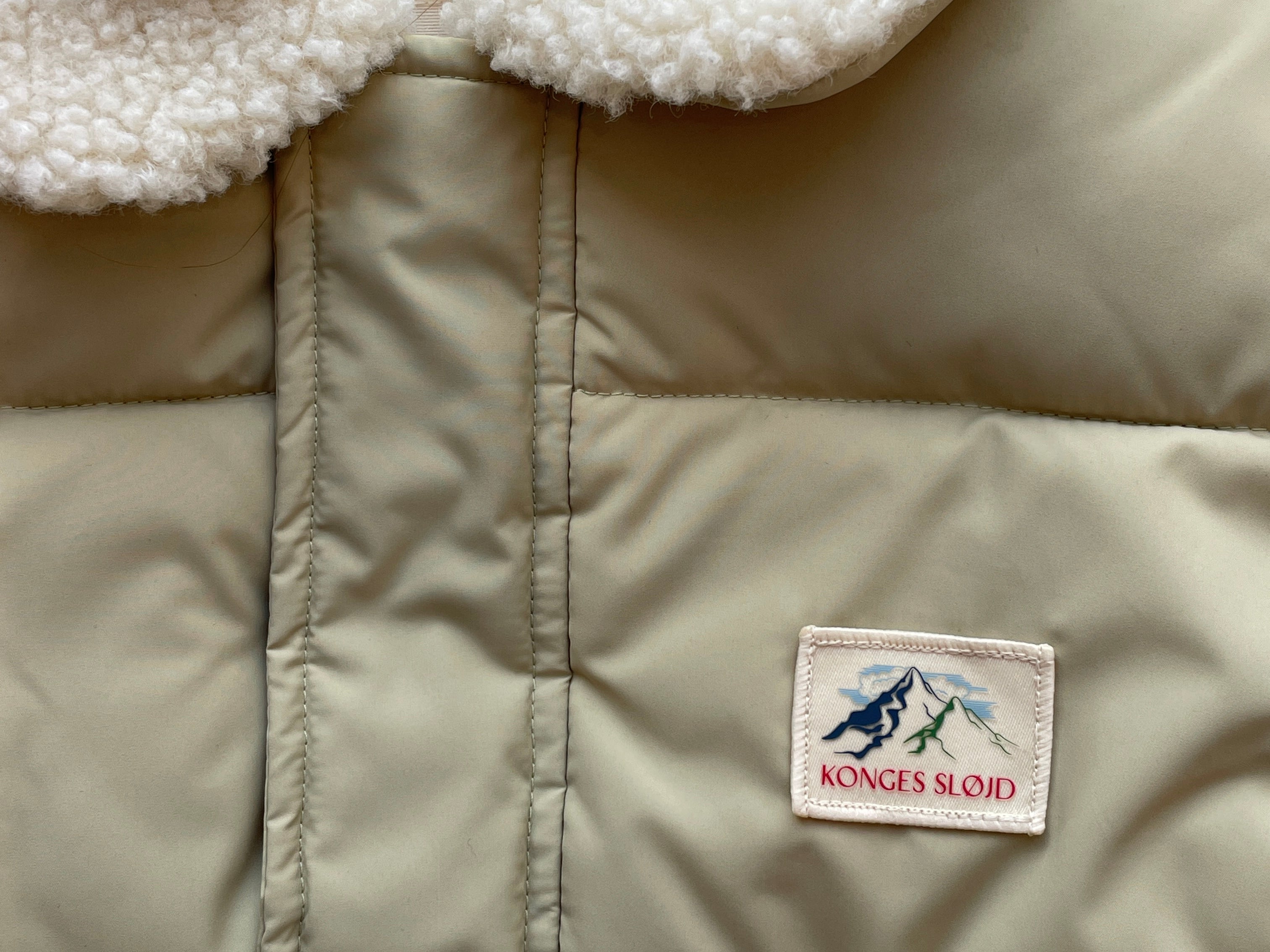 Konges Sløjd A/S WINTER WEAR pale olive green