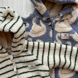 Konges Sløjd A/S TEDDY & FLEECE erba stripe