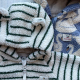 Konges Sløjd A/S TEDDY & FLEECE erba stripe