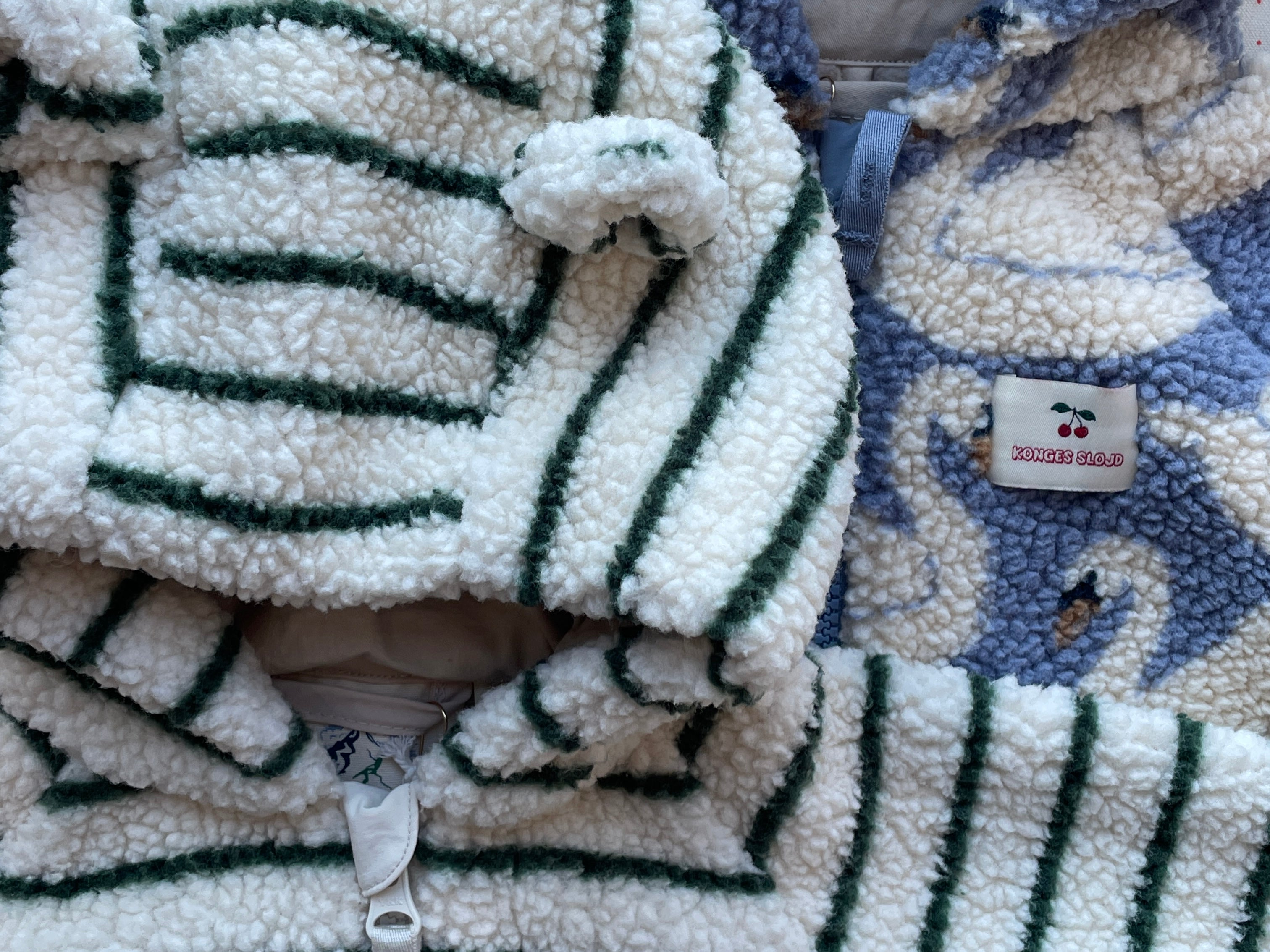 Konges Sløjd A/S TEDDY & FLEECE erba stripe