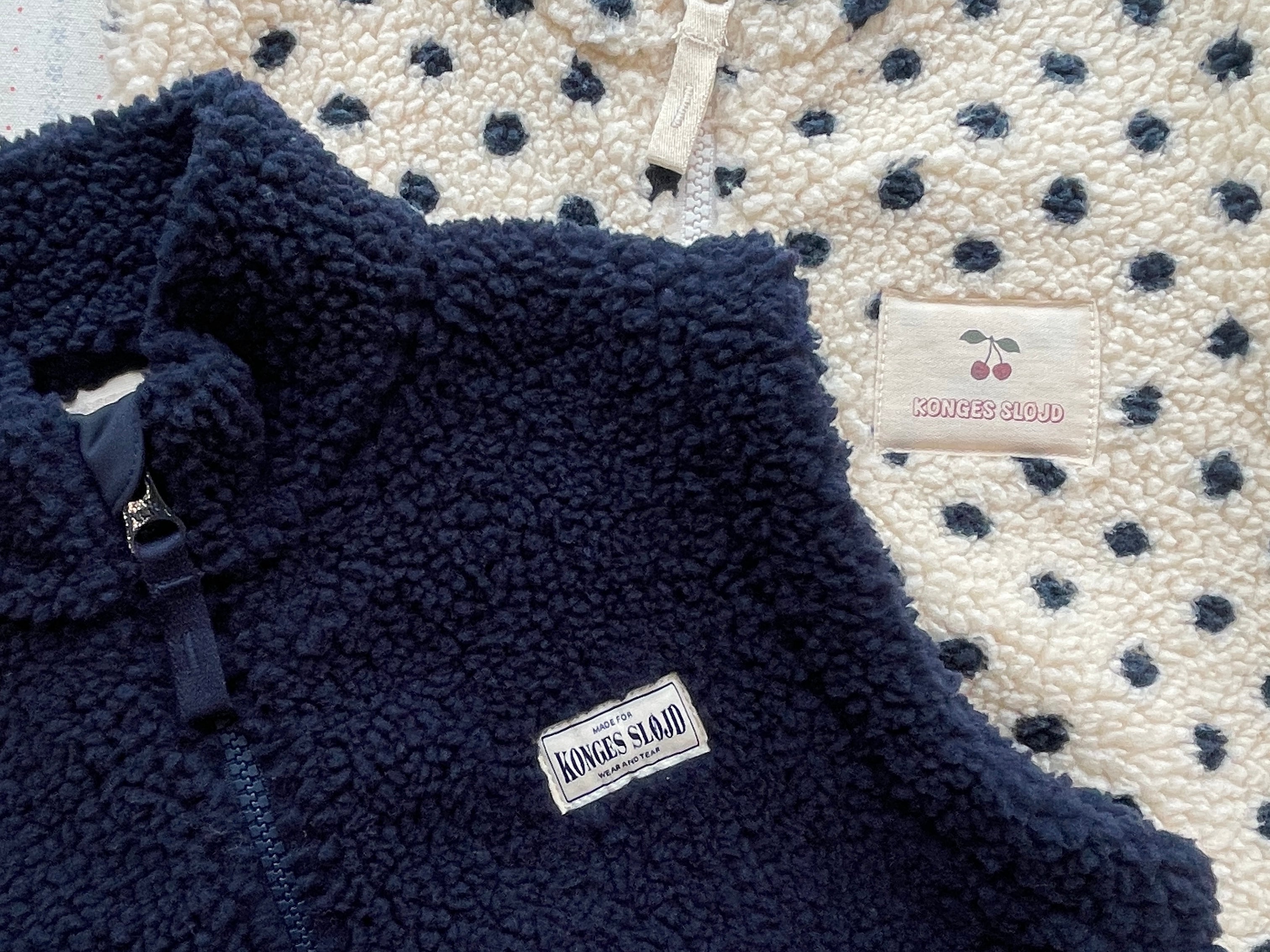 Konges Sløjd A/S TEDDY & FLEECE dot lumiere