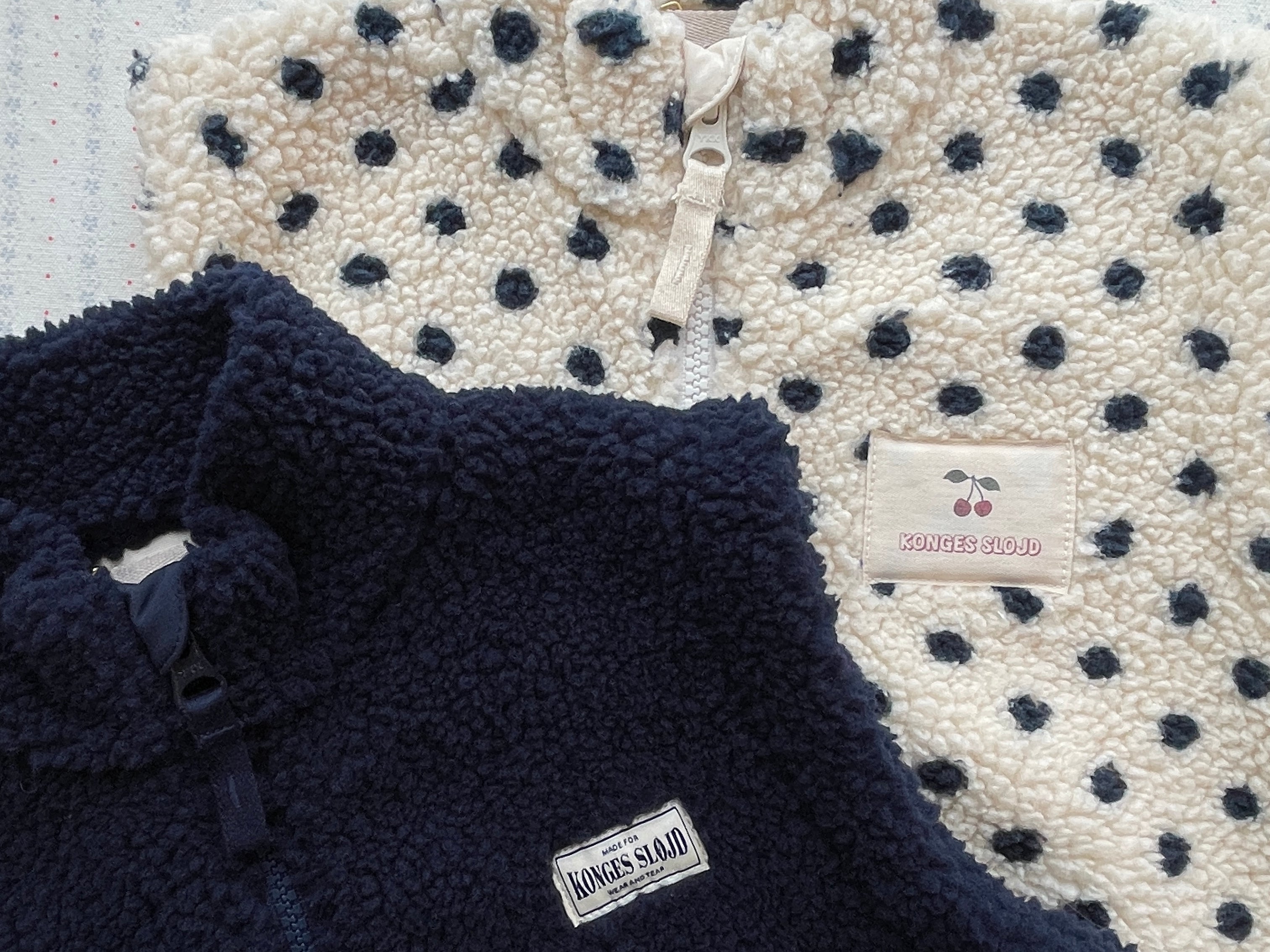 Konges Sløjd A/S TEDDY & FLEECE dot lumiere