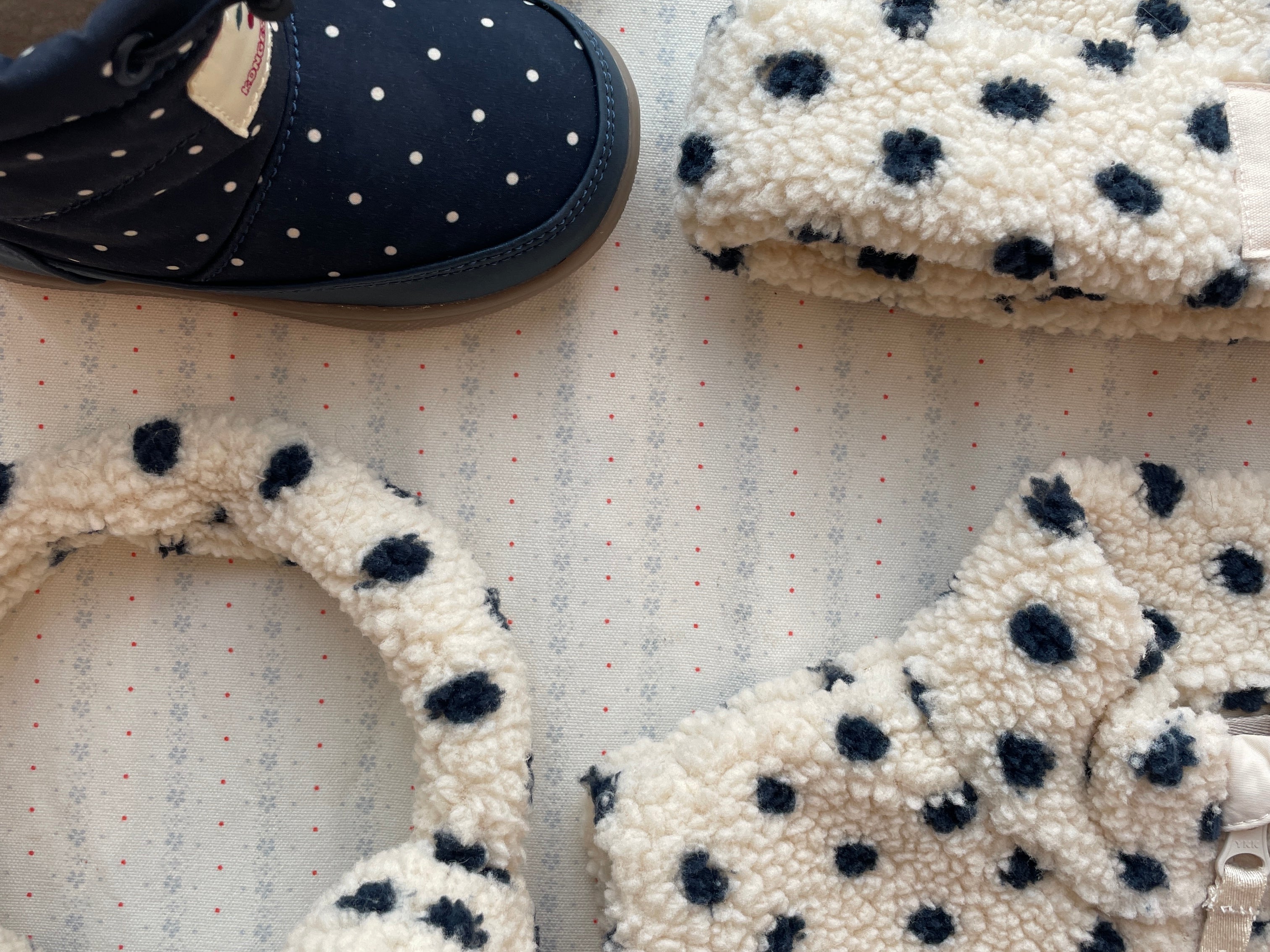 Konges Sløjd A/S TEDDY & FLEECE dot lumiere