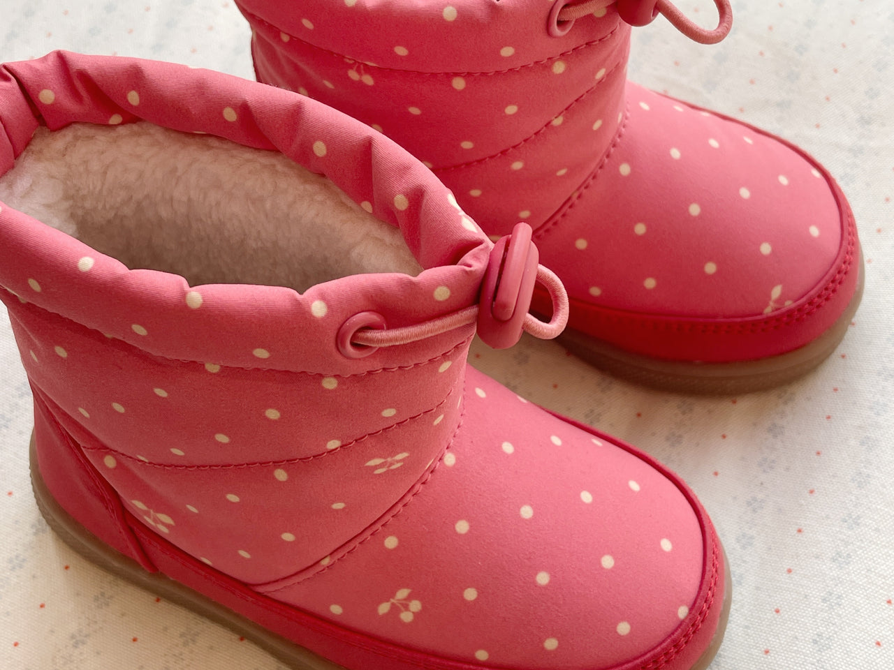 Konges Sløjd A/S BOOTS cherry berry dot