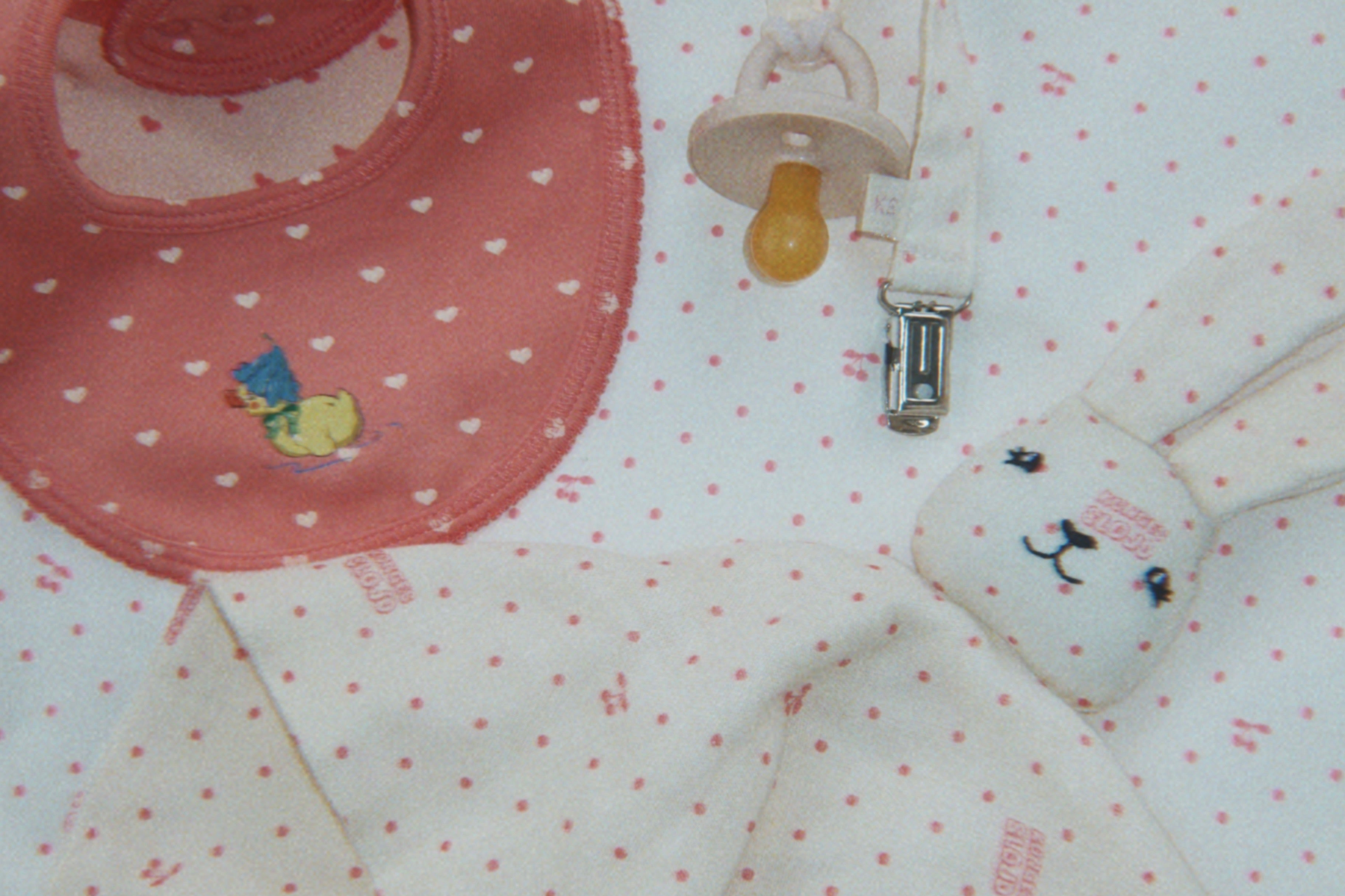 Konges Sløjd A/S TEDDY BEARS cherry dot