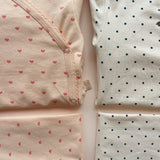 Konges Sløjd A/S JERSEY PANTS blue dot