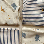 Konges Sløjd A/S JERSEY PANTS stripe como
