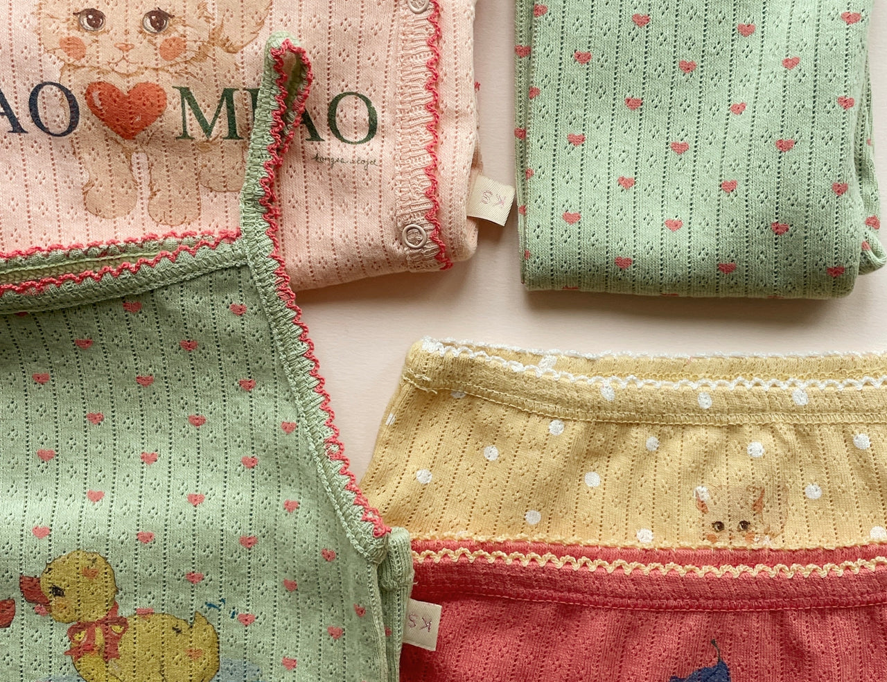 Konges Sløjd A/S UNDERWEAR coeur lint