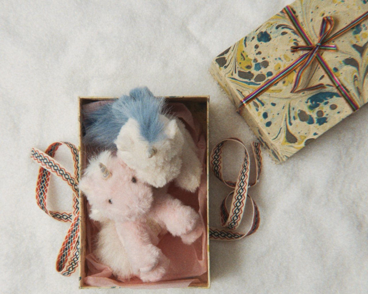 Konges Sløjd A/S TEDDY BEARS unicorn off white