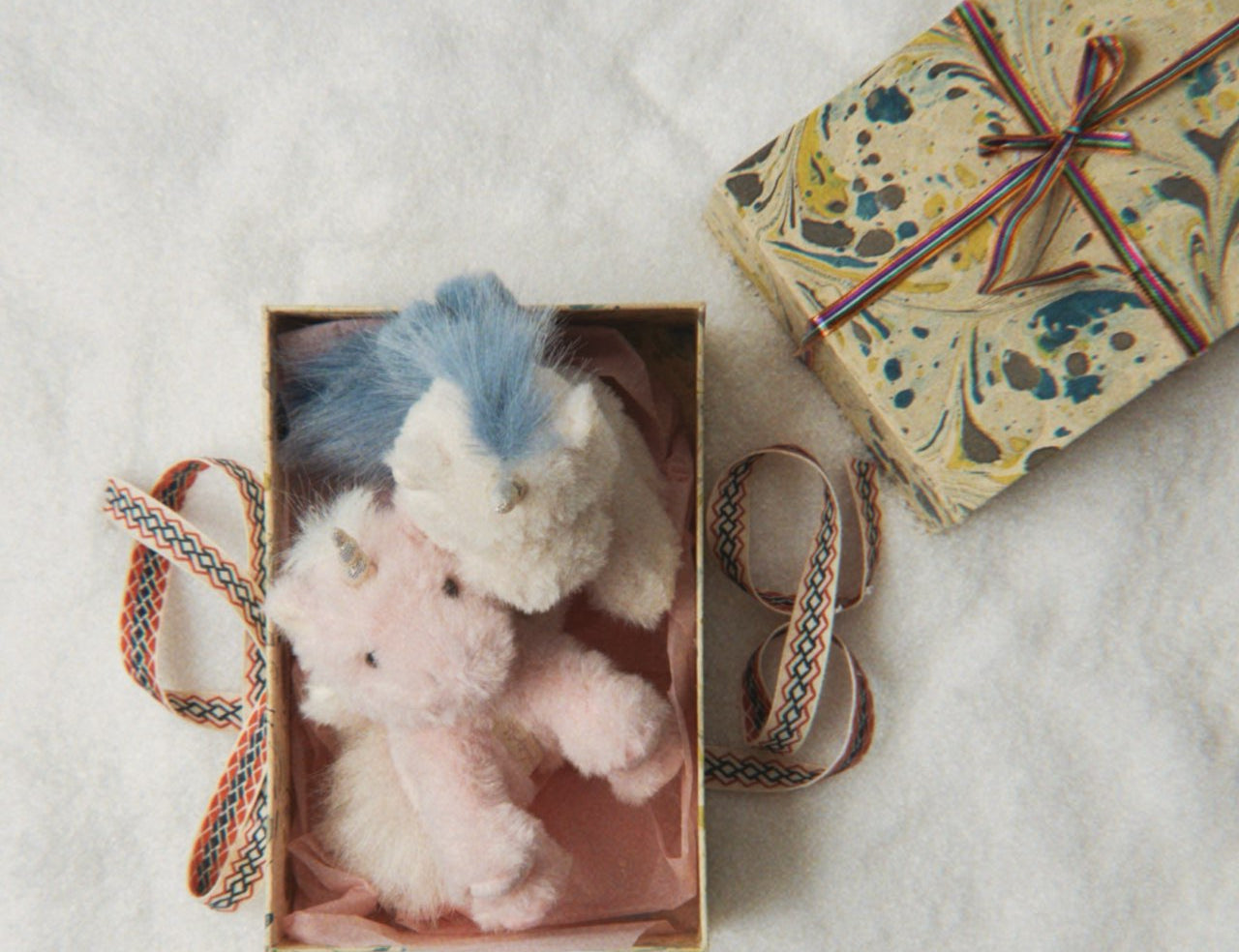 Konges Sløjd A/S TEDDY BEARS unicorn off white