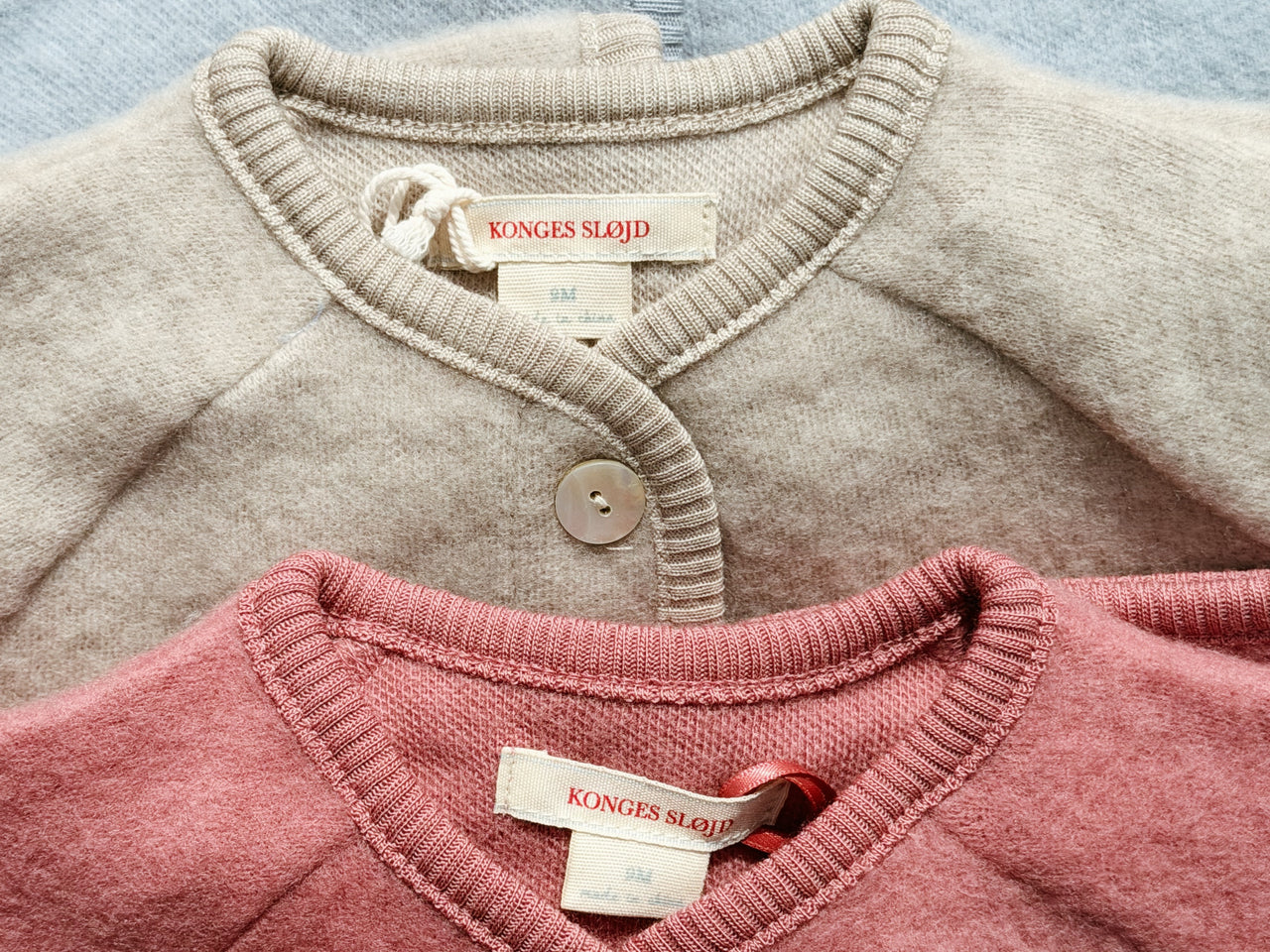 Konges Sløjd A/S JERSEY BLOUSES oatmeal melange