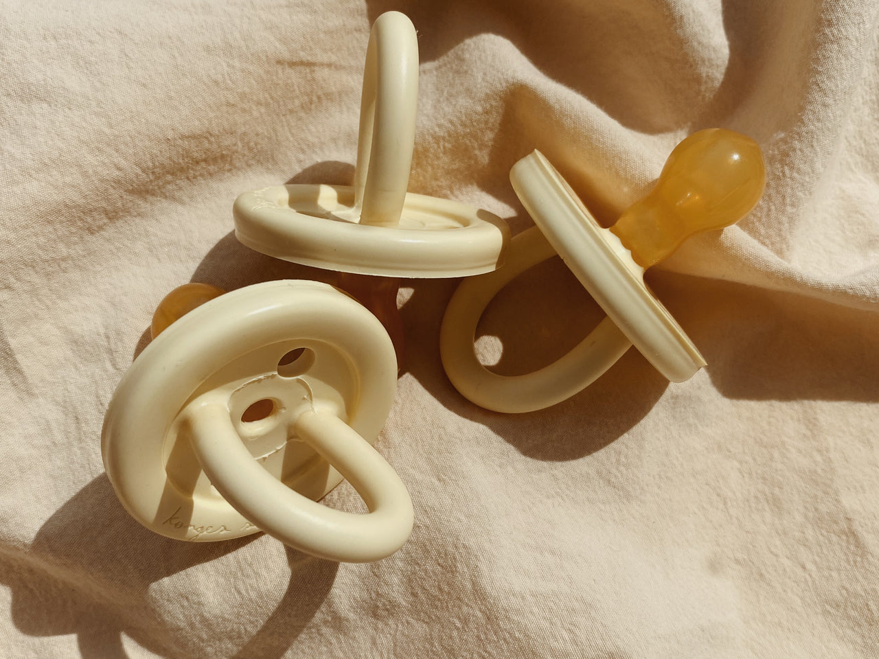 Konges Sløjd A/S PACIFIERS lemonade