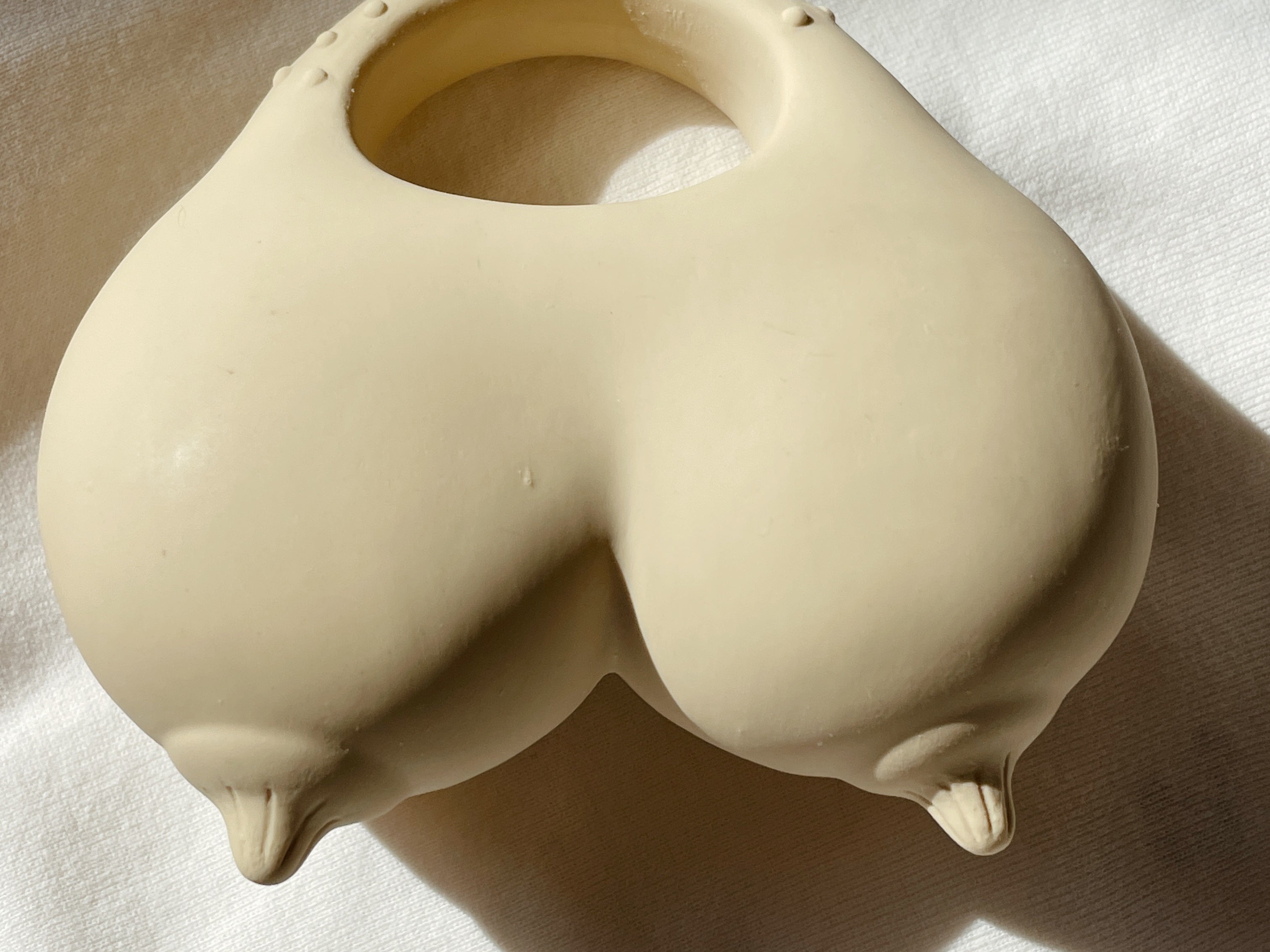 Konges Sløjd A/S TEETH SOOTHERS creamy white