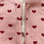 Konges Sløjd A/S BODYSTOCKINGS amour rouge