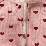 Konges Sløjd A/S BODYSTOCKINGS amour rouge