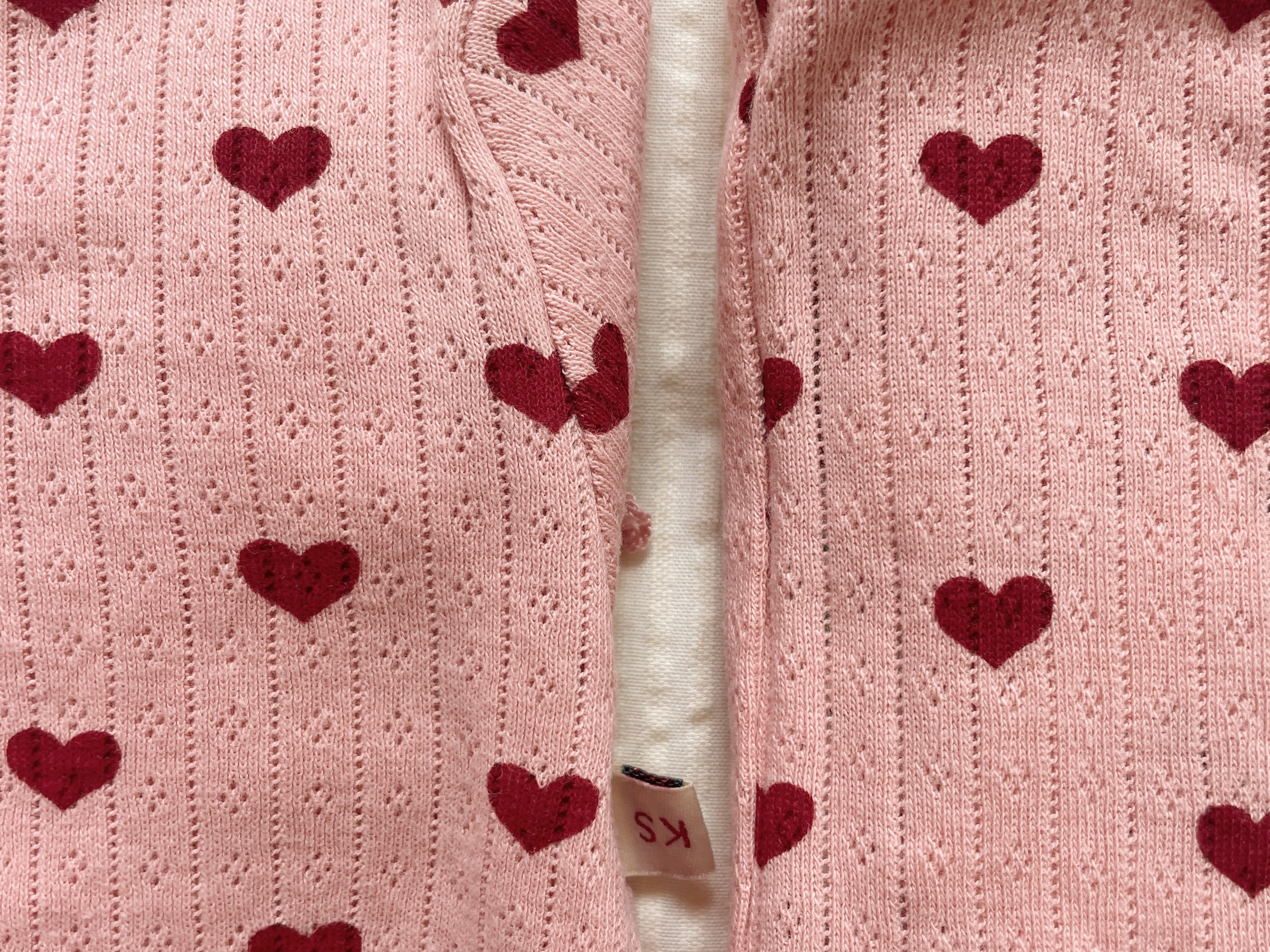 Konges Sløjd A/S JERSEY PANTS amour rouge