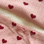 Konges Sløjd A/S UNDERWEAR amour rouge