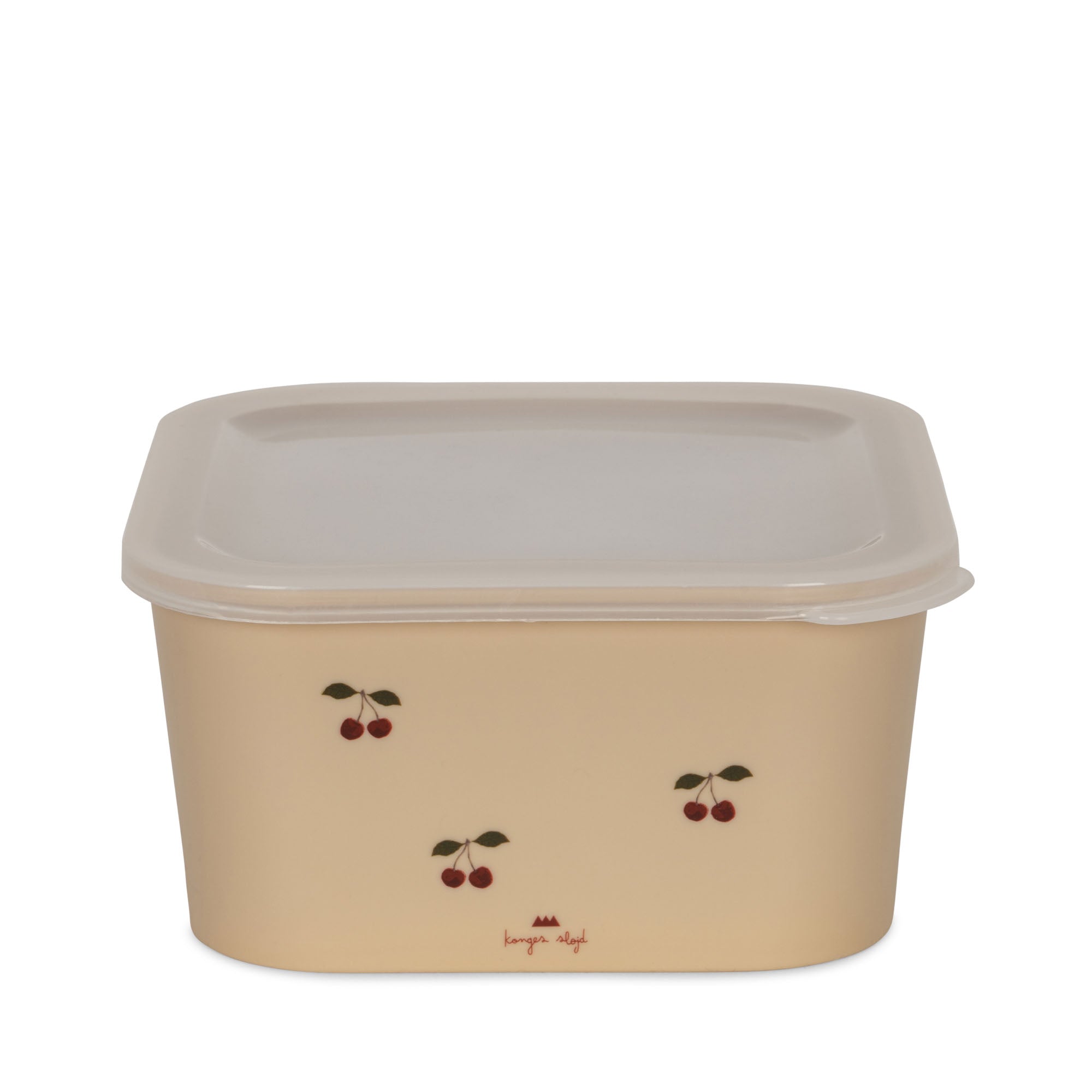 Konges Sløjd A/S FOOD CONTAINER SET FOOD STORAGE CHERRY