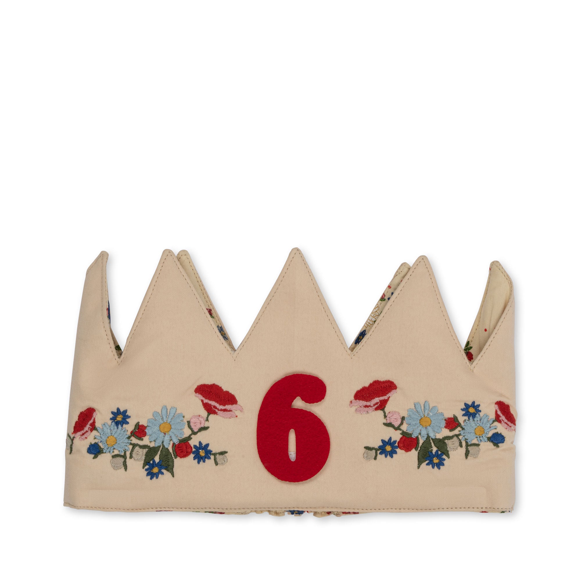 Konges Sløjd A/S Fabric Birthday Crown Birthday FLOWER