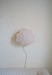 Konges Sløjd A/S Fabric Clam Wall Lamp Lamps BLUSH