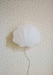 Konges Sløjd A/S Fabric Clam Wall Lamp Lamps OFF WHITE