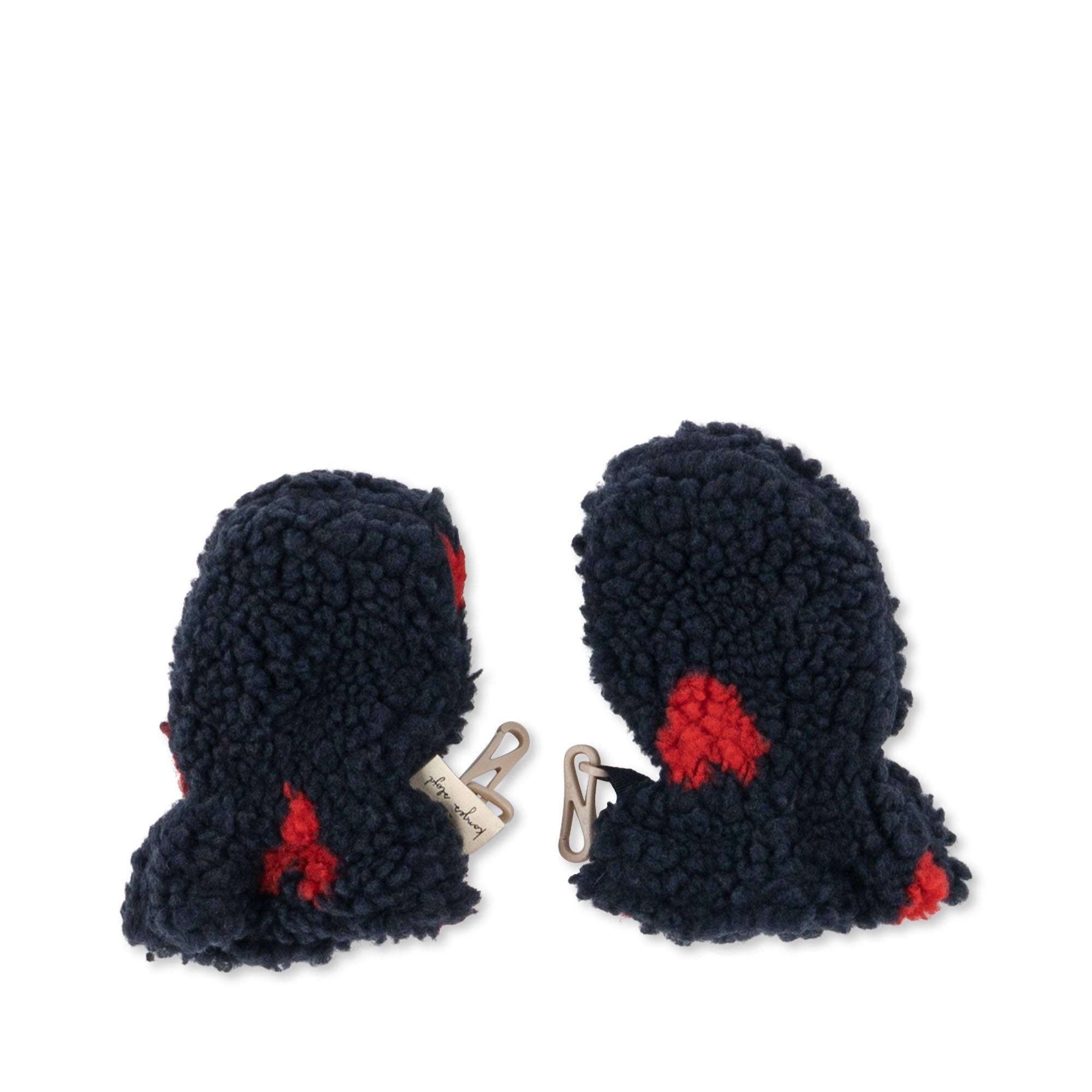 Konges Sløjd A/S GRIZZ TEDDY BABY MITTENS Mittens MON AMOUR