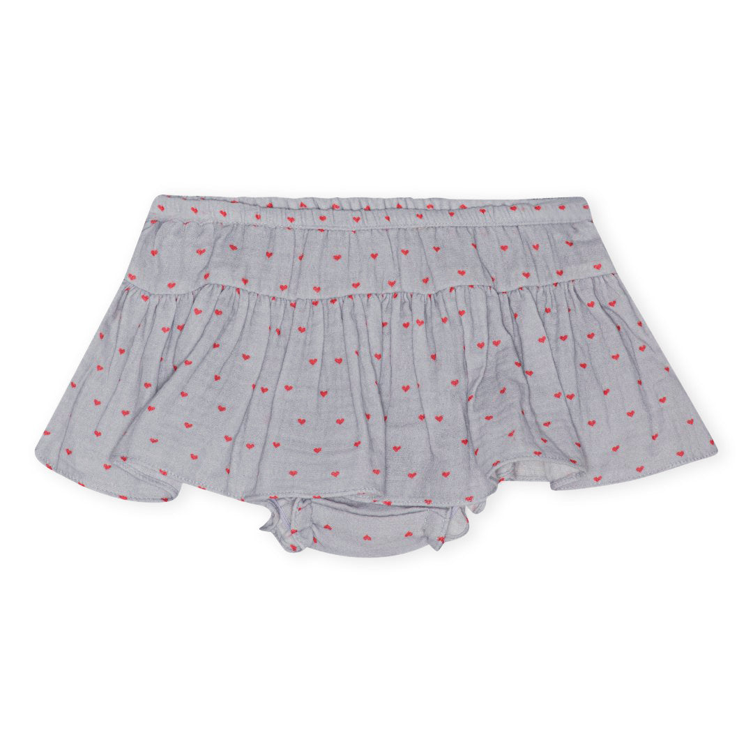 Konges Sløjd A/S IRMA FRILL BLOOMERS Shorts and bloomers - Woven DU COEUR GLACIER