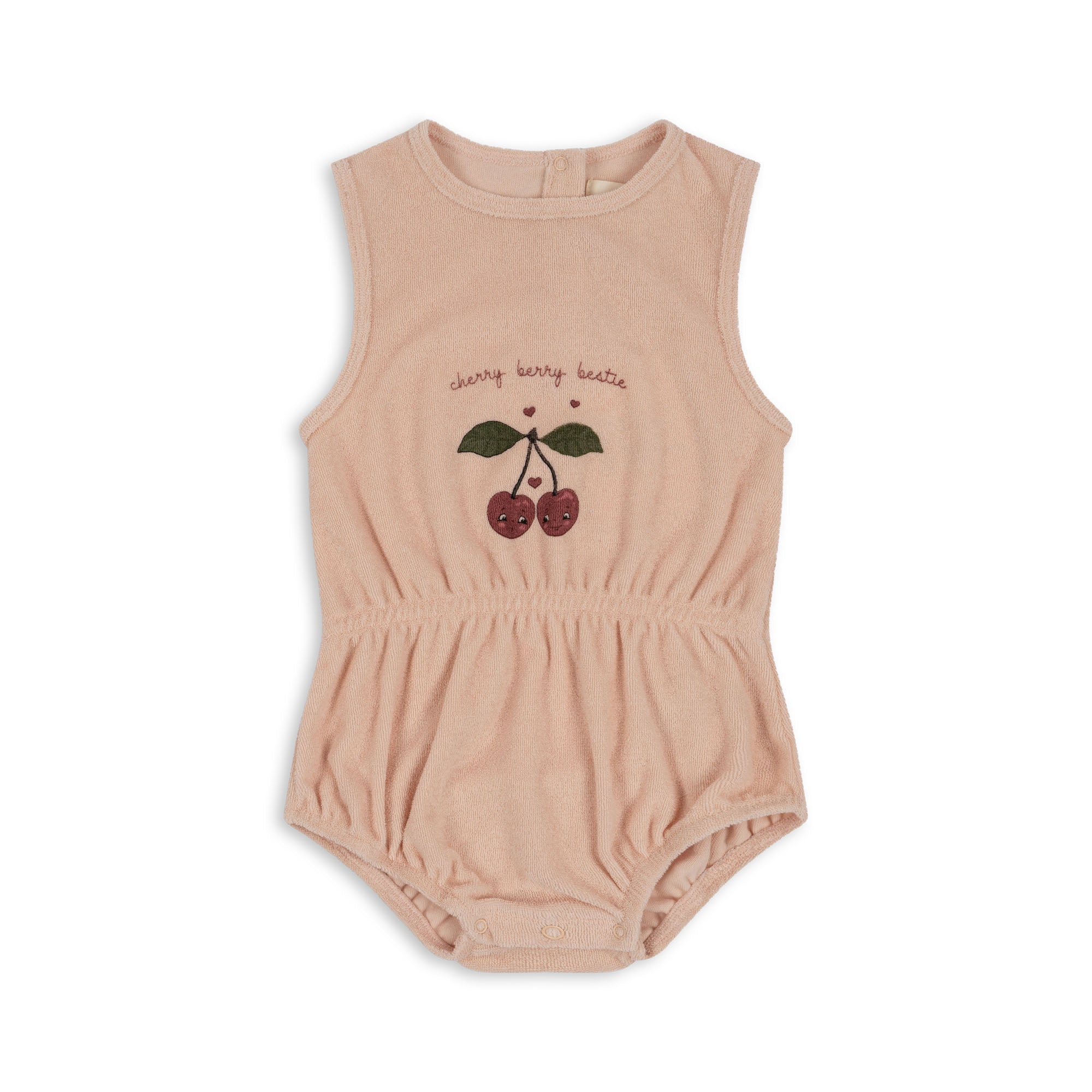 Konges Sløjd A/S ITTY ROMPER Rompers and jumpsuits - Jersey CAMEO ROSE