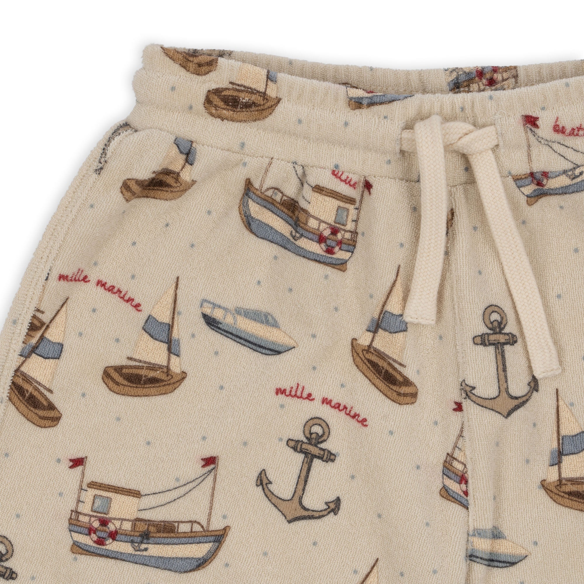 Konges Sløjd A/S ITTY SHORTS GOTS Shorts and bloomers - Jersey SAIL AWAY